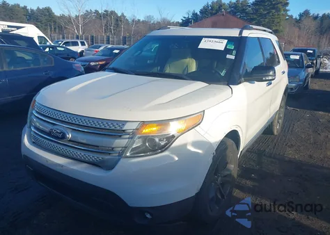 2011 Ford Explorer Xlt z USA, uszkodzony, nr VIN 1FMHK8D86BGA56428
